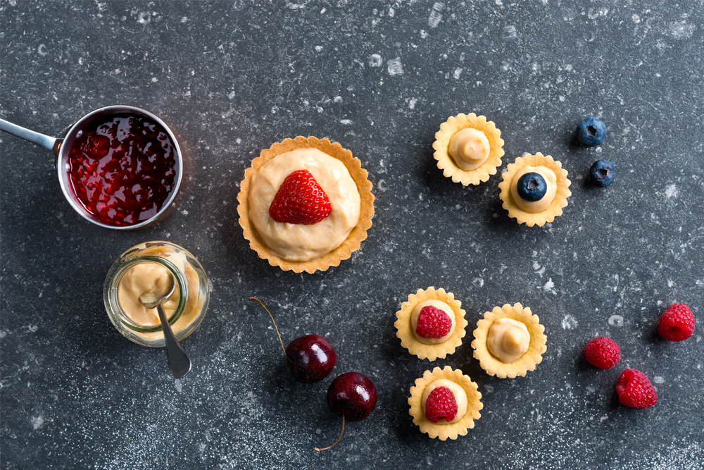 Davison's - Jam and Fruit Fillings UK